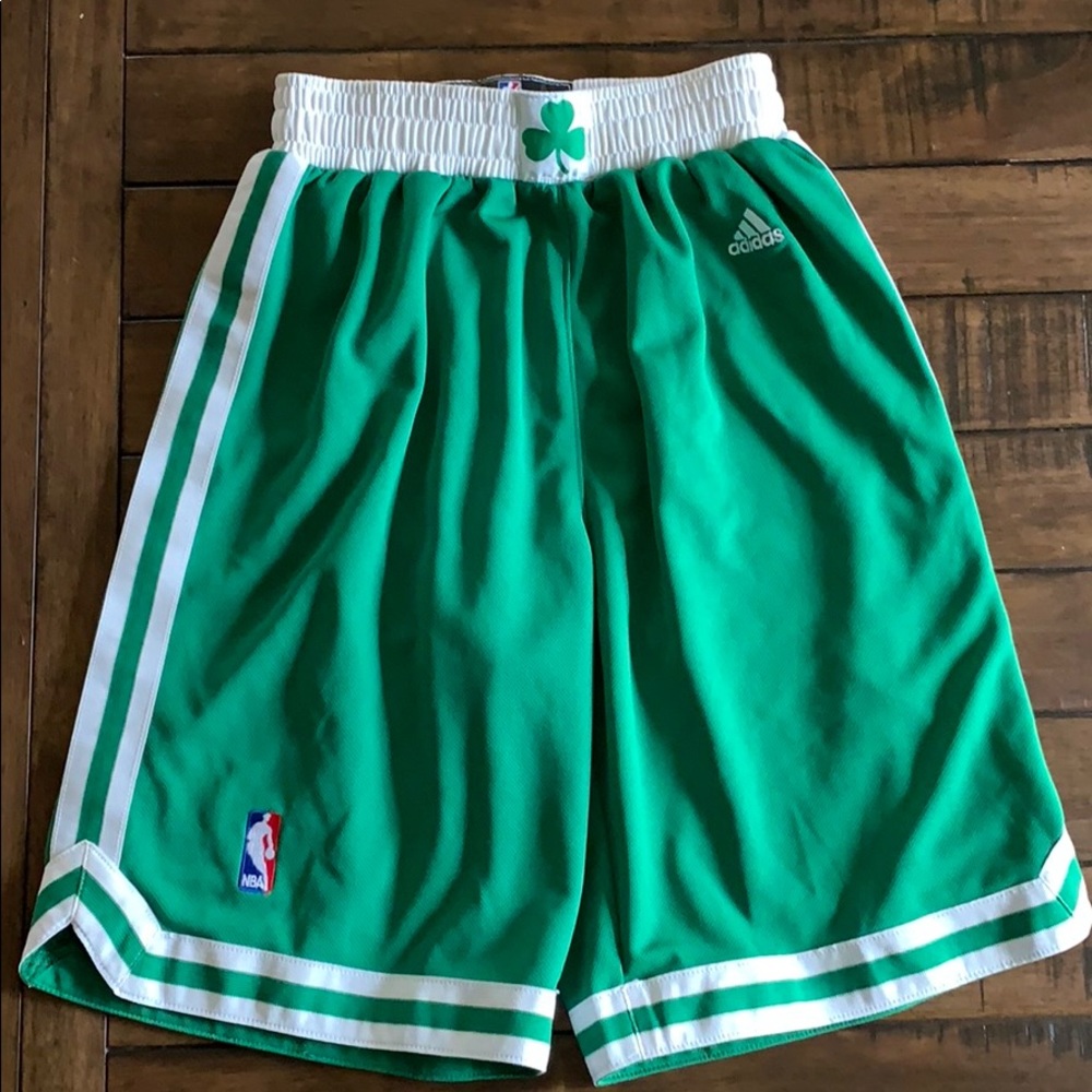 Adidas NBA Boston Celtics Basketball Shorts